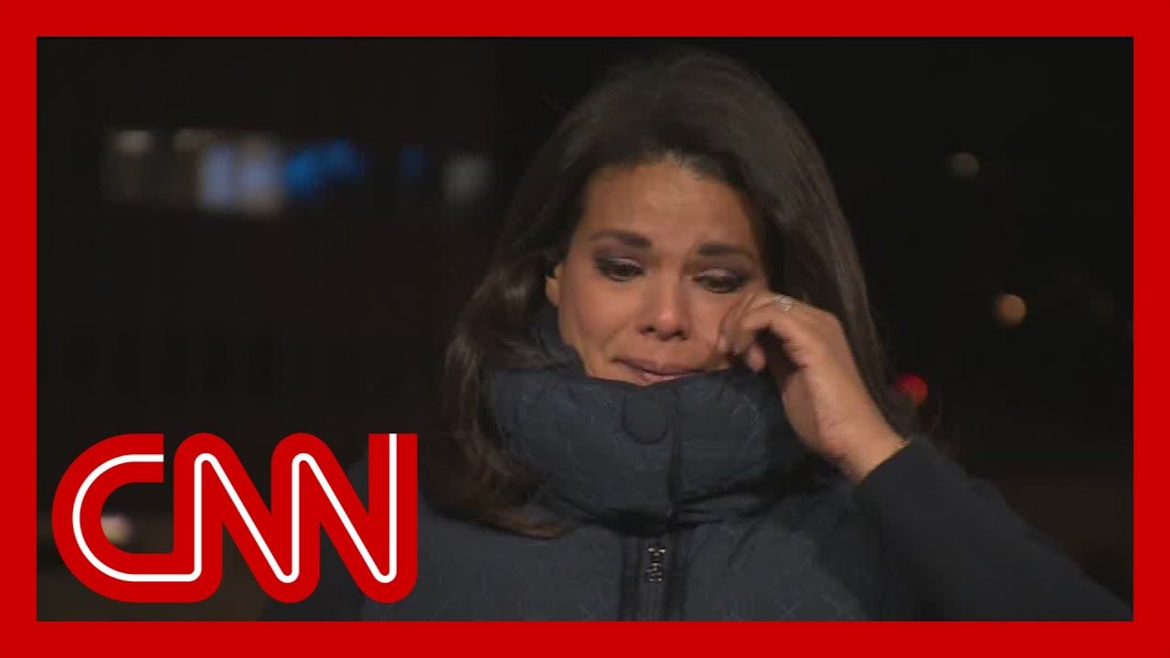 Журналістка CNN розплакалася у прямому ефірі, розповідаючи про коронавірус