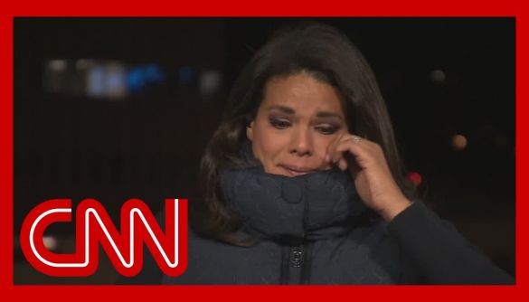 Журналістка CNN розплакалася у прямому ефірі, розповідаючи про коронавірус