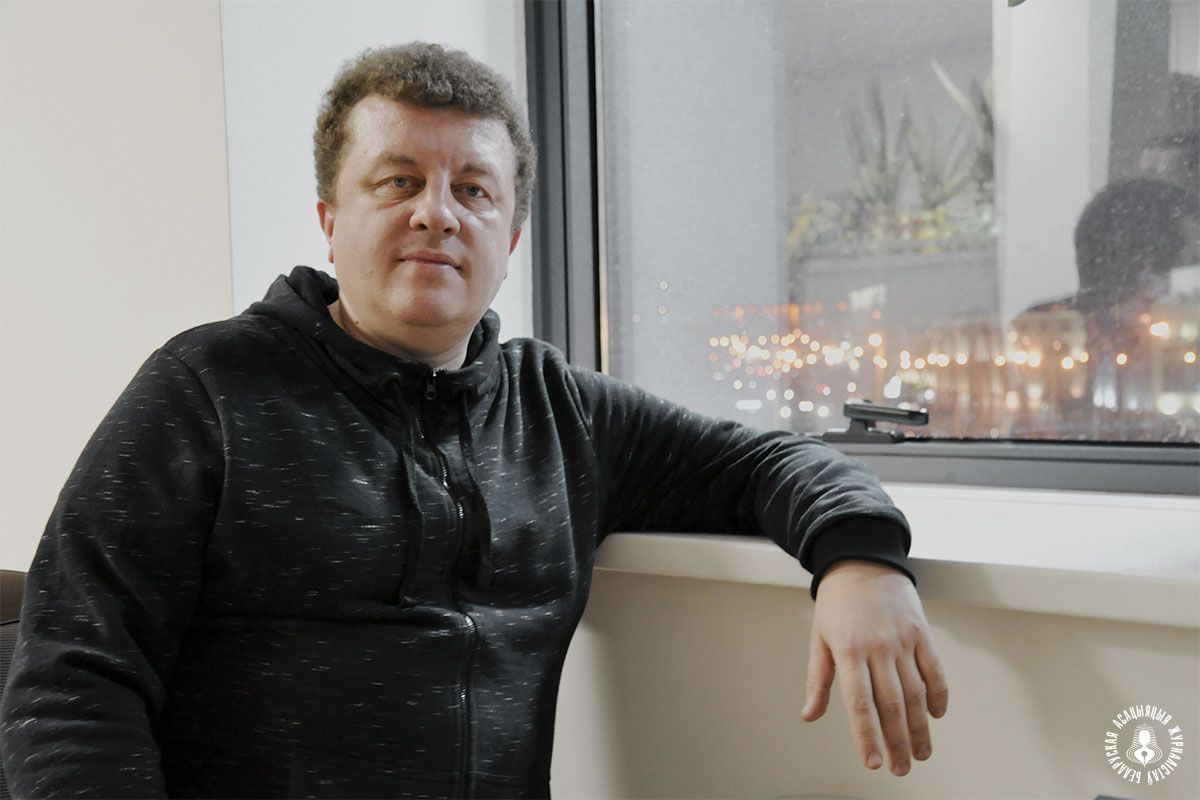 Білоруського журналіста Александрова підозрюють у «кримінальному правопорушенні»
