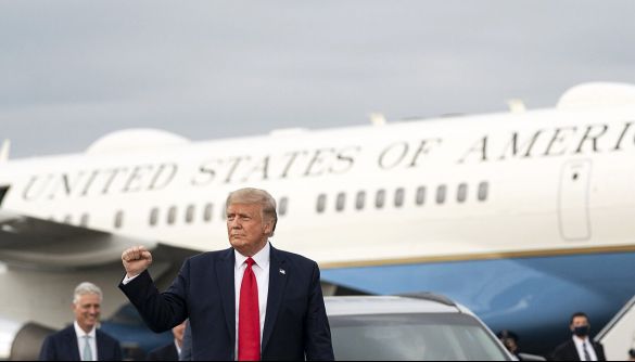 Штурм Конгресу, відсіч твітера: чи посадять Трампа після імпічменту?