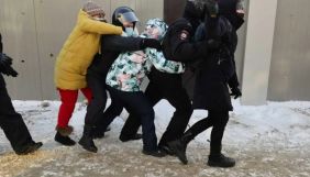 У Росії на акціях на підтримку Навального затримують журналістів