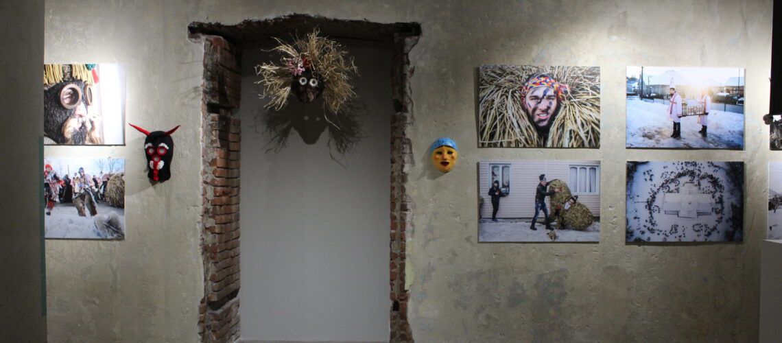Ukraїner презентував фотопроєкт «Маланка. Відродження Карнавалу» у Львові