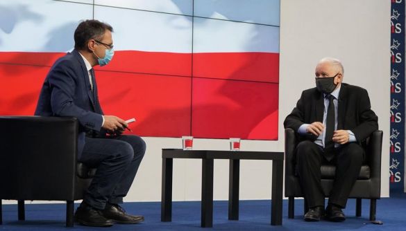 Голова керівної партії Польщі: Непольські ЗМІ мають бути рідкісним винятком у нашій країні