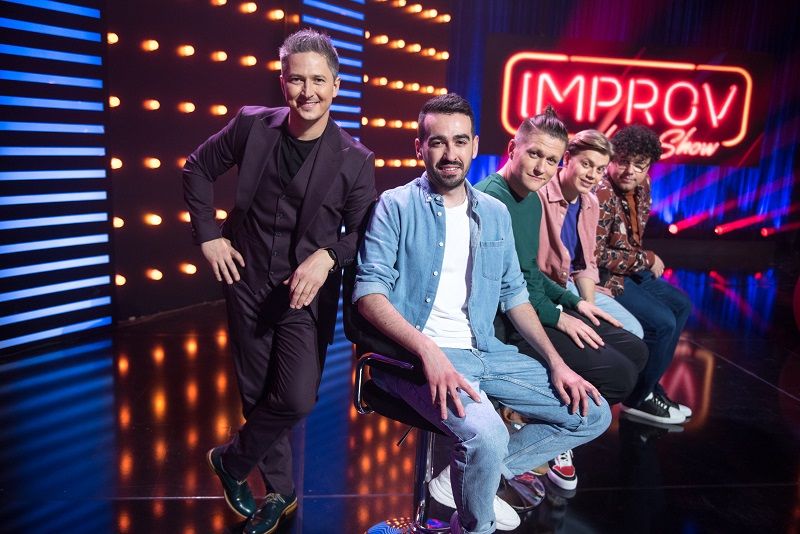 Новий канал оголосив дату прем’єри другого сезону Improv Live Show