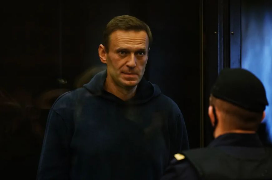 Олексія Навального засудили до 3,5 років колонії