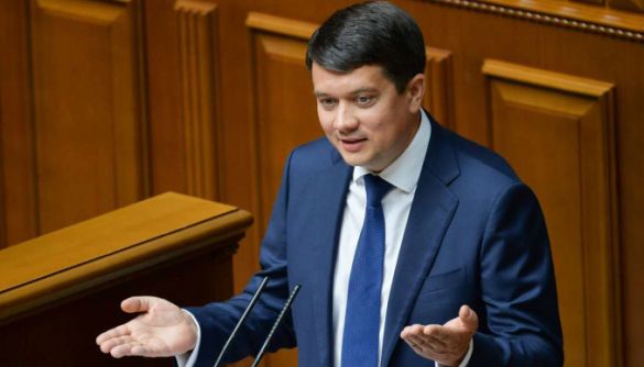 Разумков утримався під час голосування за санкції проти Козака та телеканалів Медведчука – УП