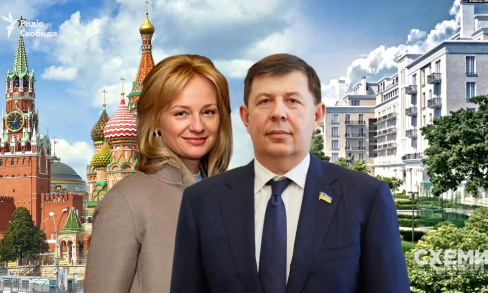 Цивільна дружина Тараса Козака купила квартиру в Москві за $13 млн – «Схеми»