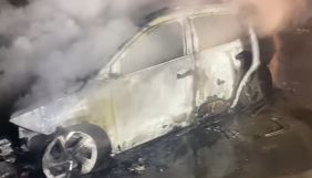 У Києві згорів автомобіль журналіста та політтехнолога Володимира Єгорова