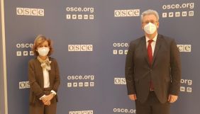 Представниця ОБСЄ зі свободи ЗМІ обговорила з українським послом санкції проти &laquo;каналів Медведчука&raquo;