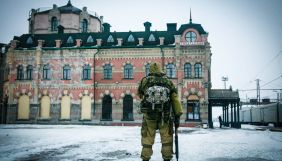 Бойовики встановили у Дебальцеві пам’ятник зі світлиною українського військового. Фото вкрали у Мустафи Наєйма