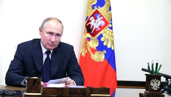 Путін обурився закриттям «каналів Медведчука»: Прихлопнули три провідних канали, і всі мовчать