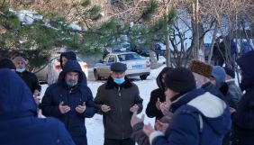 У Криму взяли під варту шістьох затриманих активістів і громадських журналістів