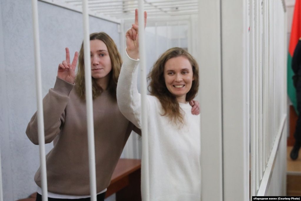 США запровадили проти Білорусі санкції після ув’язнення двох журналісток «Белсату»