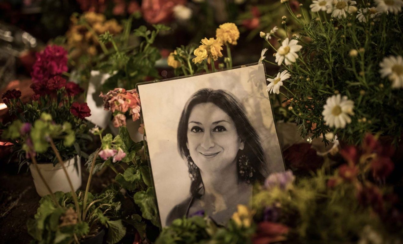 На Мальті обвинуваченого у вбивстві журналістки Дафни Каруани Галиції засудили до 15 років в'язниці
