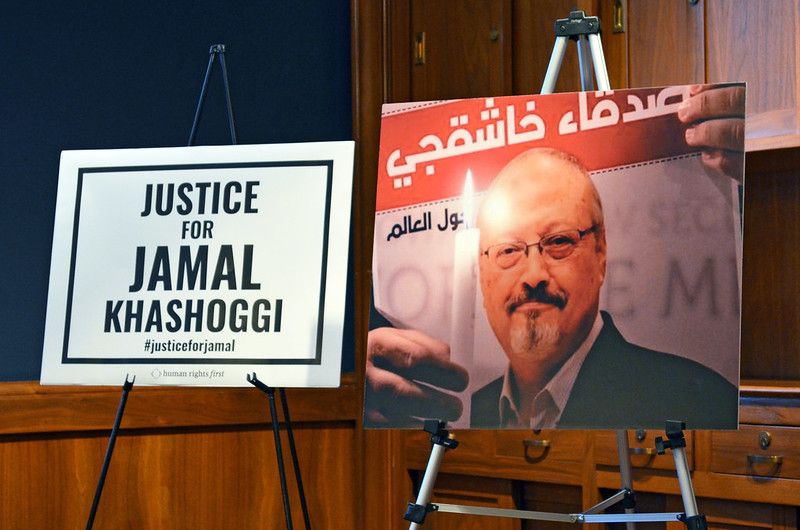 Вбивство журналіста Хашоггі: США пояснили, чому не запровадили санкції щодо лідера Саудівської Аравії