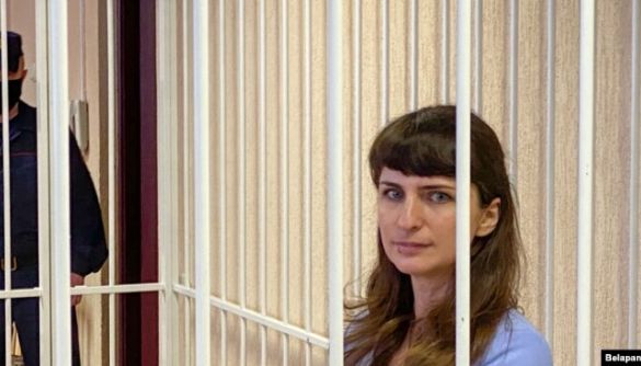 Вирок у справі про «нуль проміле»: у Білорусі журналістка Борисевич отримала шість місяців колонії