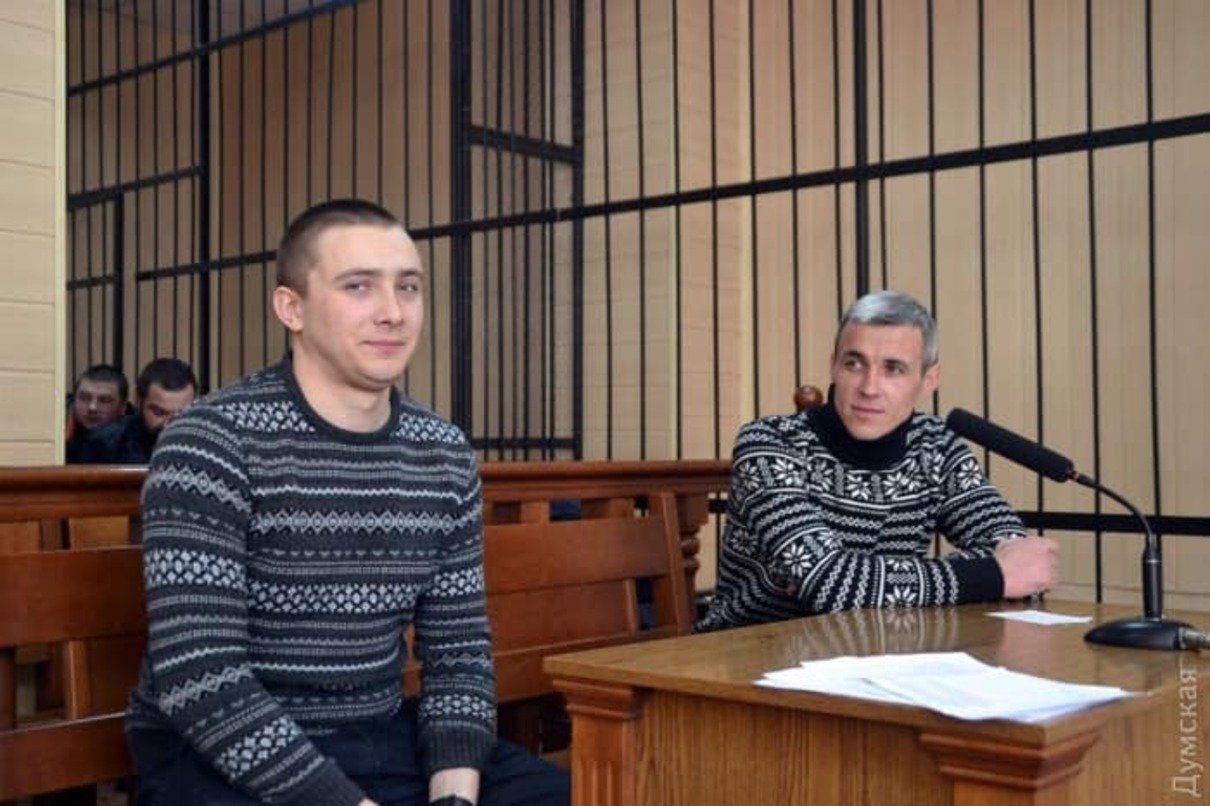 Адвокати звинуватили правоохоронців у тиску на соратника Стерненка Демчука. Поліція це заперечує