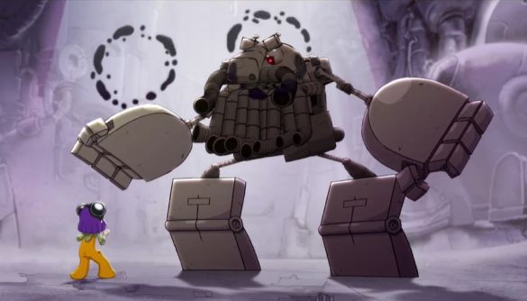 В Україні презентували трейлер анімаційного фільму «Віктор_Робот»