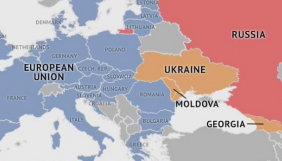Видання Euractiv опублікувало статтю з мапою України без Криму