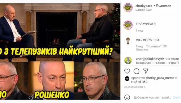 МЕМетр: аналіз візуального дезінформаційного дискурсу у Instagram