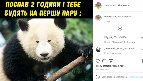 МЕМетр: аналіз візуального дезінформаційного дискурсу у Instagram