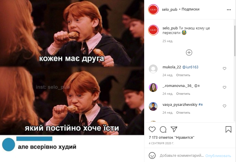 МЕМетр: аналіз візуального дезінформаційного дискурсу у Instagram