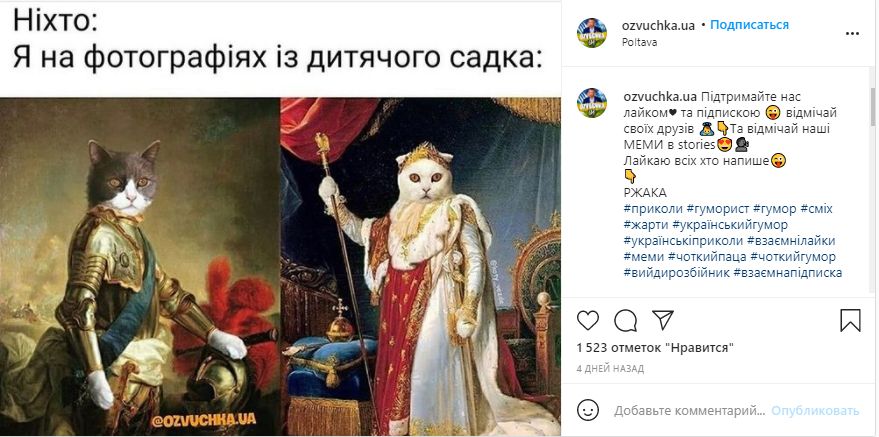 МЕМетр: аналіз візуального дезінформаційного дискурсу у Instagram