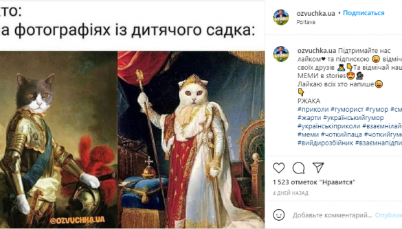 МЕМетр: аналіз візуального дезінформаційного дискурсу у Instagram