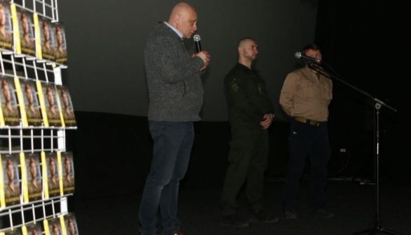 У Слов&rsquo;янську показали документальний фільм "Позивний "Італієць" про Віталія Марківа