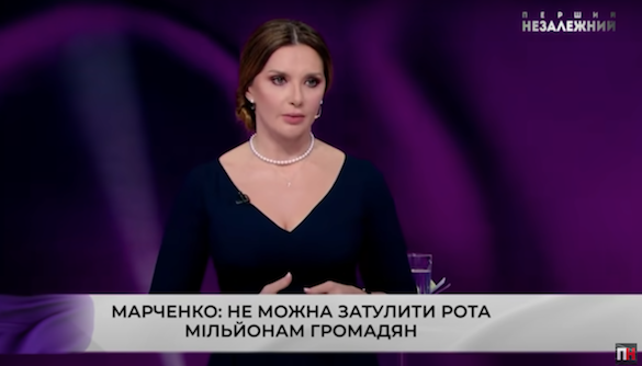 Політична зірка Оксани Марченко. Моніторинг теленовин 1‒6 березня 2021 року