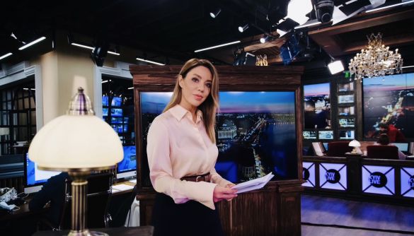 Колишня ведуча «Інтера» стала співведучою новин на каналі Kyiv.Live