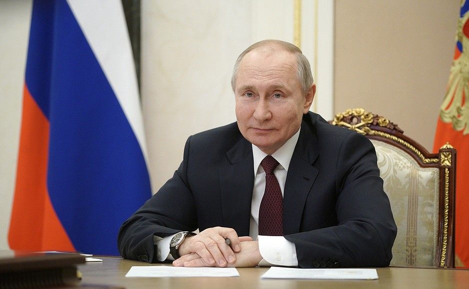 «Сам такий». Путін відреагував на слова Байдена про те, що президент РФ вбивця