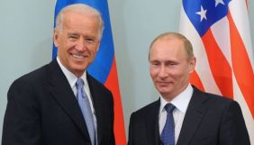 Путін запропонував Байдену продовжити обмін думками «в прямому ефірі»