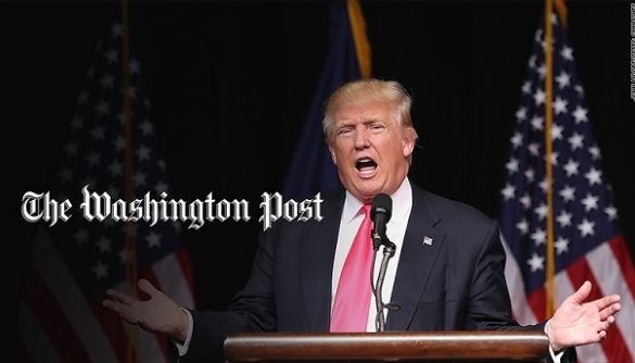 Washington Post виправила цитату Трампа про «фальсифікації в Джорджії»