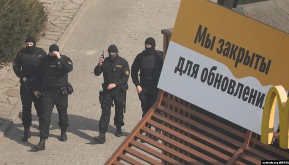 Human Rights Watch закликала владу Білорусі зупинити репресії проти незалежних журналістів