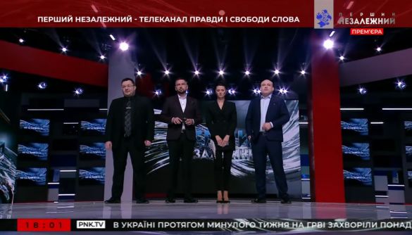 Покричали про санкції й заспокоїлися. Про що говорили й кого піарили теленовини в березні 2021 року