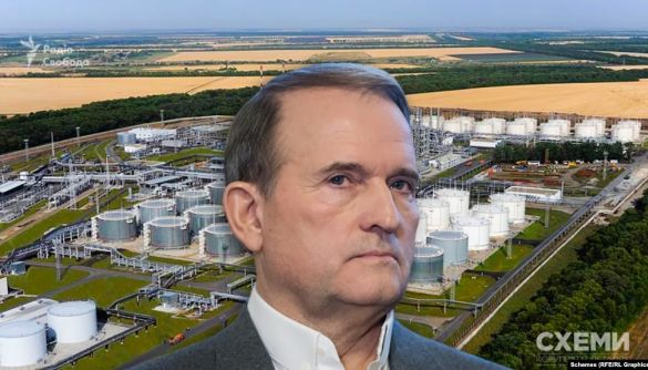 Медведчук вже не контролює підсанкційний завод нафтопродуктів та низку підприємств у РФ – «Схеми»