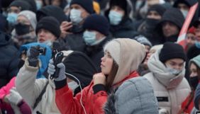 У Росії журналістку «Радіо Свобода» звинувачують нібито в участі в трьох акціях на підтримку Навального