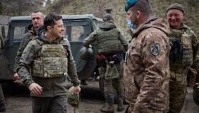 Офіс президента планує випустити декілька влогів про поїздку Зеленського на Донбас