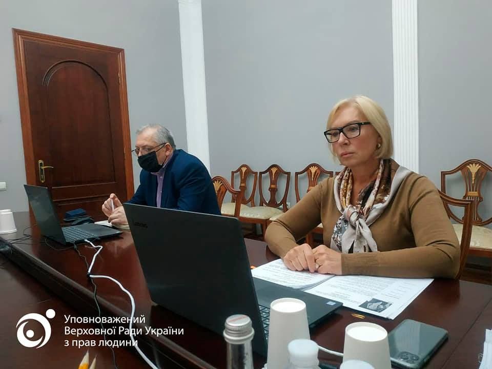 Денісова розповіла заступниці держсекретаря США про арешт у Криму журналіста Єсипенка