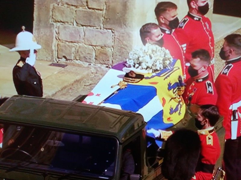 Похорон принца Філіпа подивились понад 13 мільйонів британців