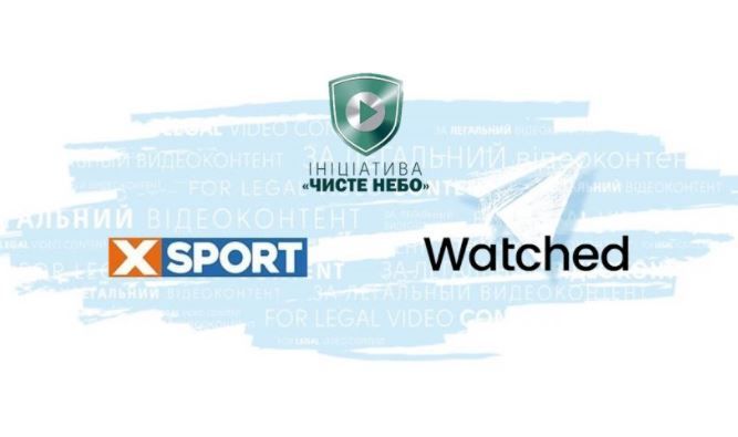 Телеканал Xsport та платформа Watched доєднались до «‎Чистого неба»