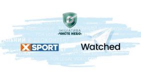 Телеканал Xsport та платформа Watched доєднались до &laquo;&lrm;Чистого неба&raquo;