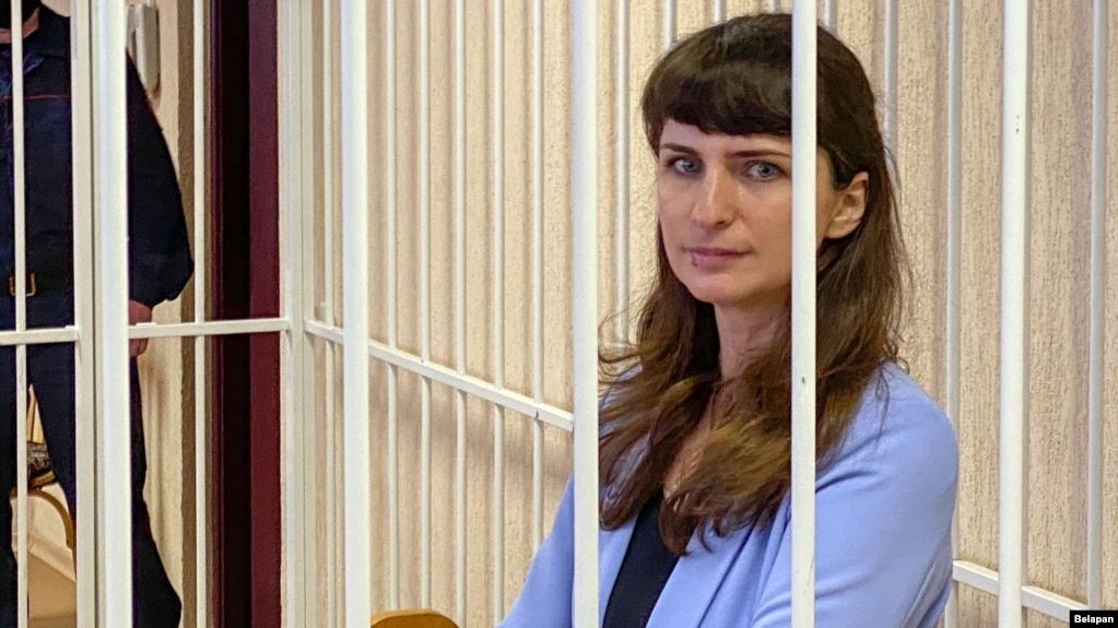 У Білорусі суд не став продовжувати тюремний строк журналістці Борисевич. Її звільнять за місяць