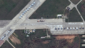«Росія нарощує авіаційну міць». WSJ показала супутникові знімки російської бойової авіації у Криму (ФОТО)