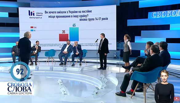 &laquo;Идет война двух Украин&raquo;. Огляд політичних токшоу за 19&ndash;23 квітня 2021 року