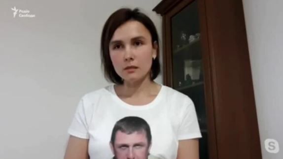Дружина арештованого в Криму журналіста Єсипенка записала відеозвернення до Дня свободи преси (ВІДЕО)