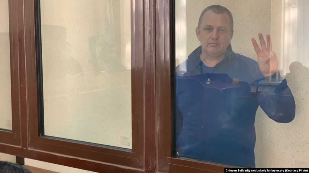 Кримський «суд» продовжив арешт журналіста Єсипенка до 11 липня