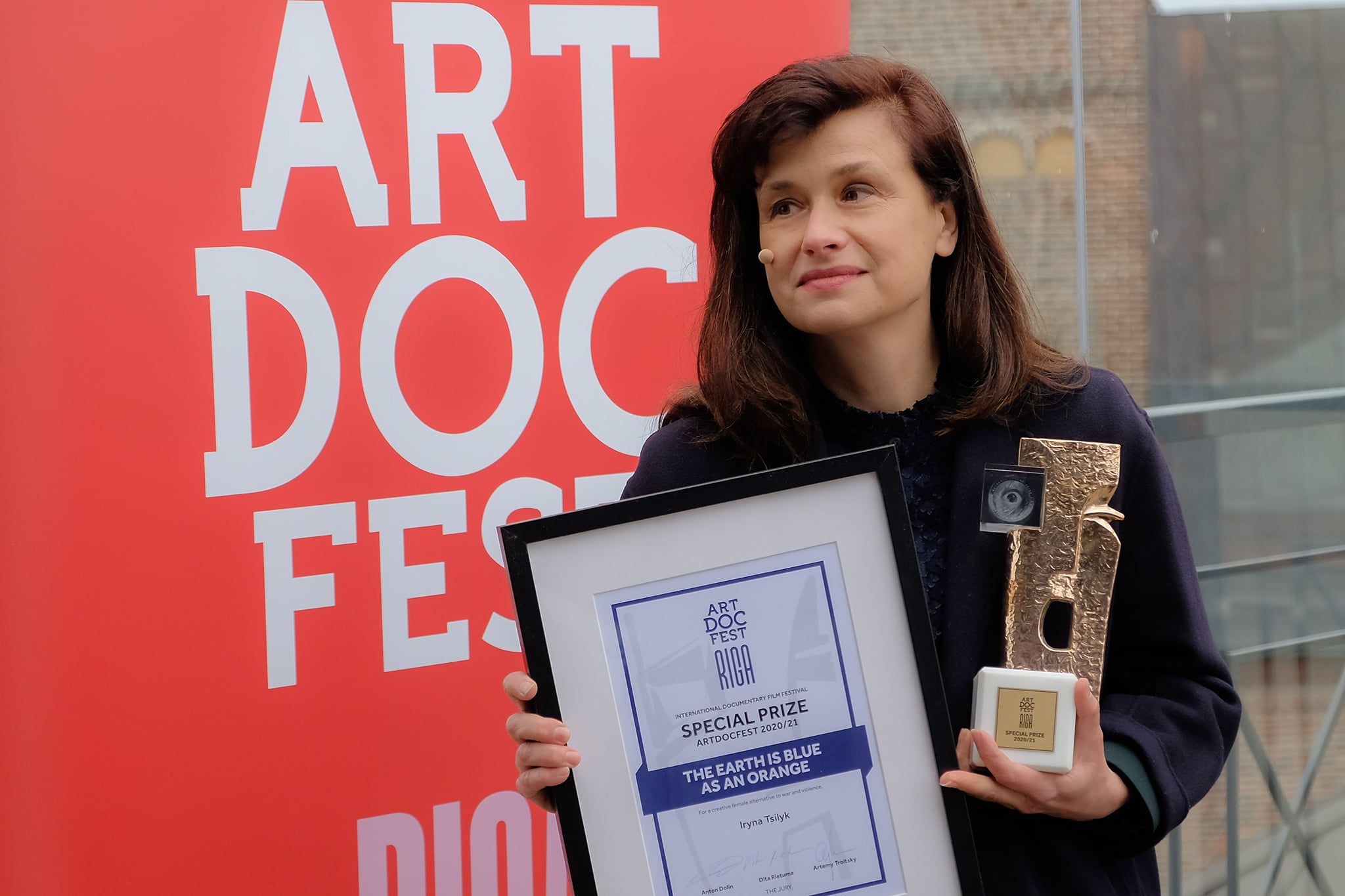 «Земля блакитна, ніби апельсин» отримала нагороду фестивалю «Artdocfest/Riga»