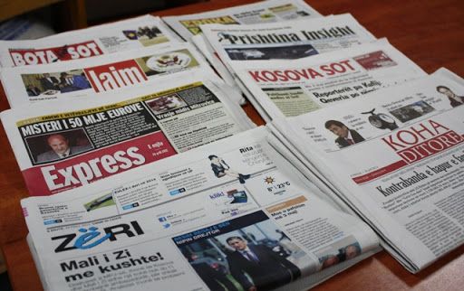 У Косово через пандемію зникли друковані ЗМІ